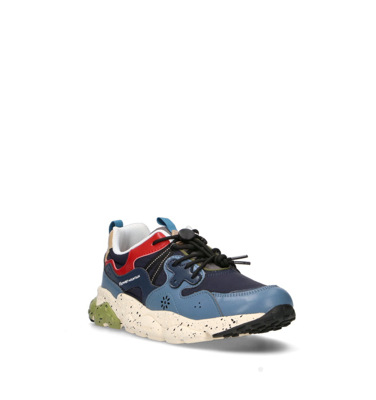 FLOWER MOUNTAIN by Naturino Sneaker ragazzo blu