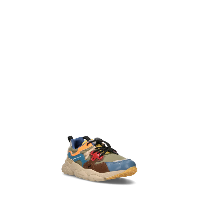 FLOWER MOUNTAIN by Naturino Sneaker bimbo multicolor