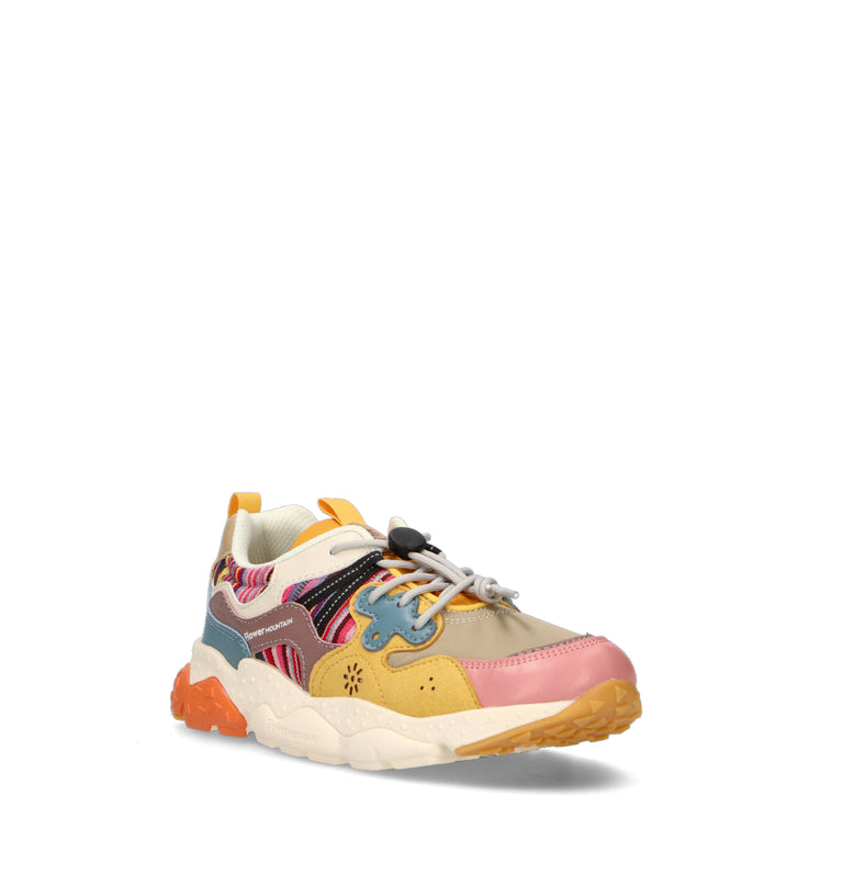 FLOWER MOUNTAIN by Naturino Sneaker ragazza rosa/multicolor