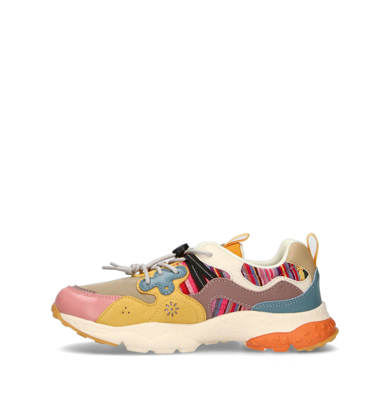 FLOWER MOUNTAIN by Naturino Sneaker ragazza rosa/multicolor
