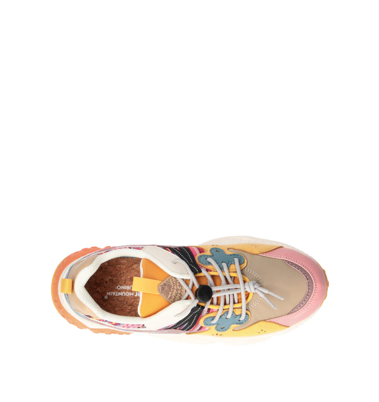 FLOWER MOUNTAIN by Naturino Sneaker ragazza rosa/multicolor