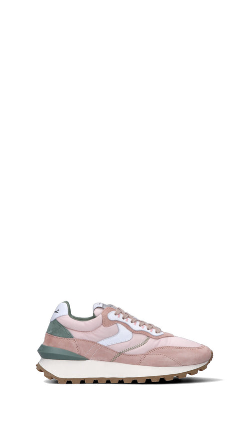 VOILE BLANCHE Sneaker donna rosa in suede