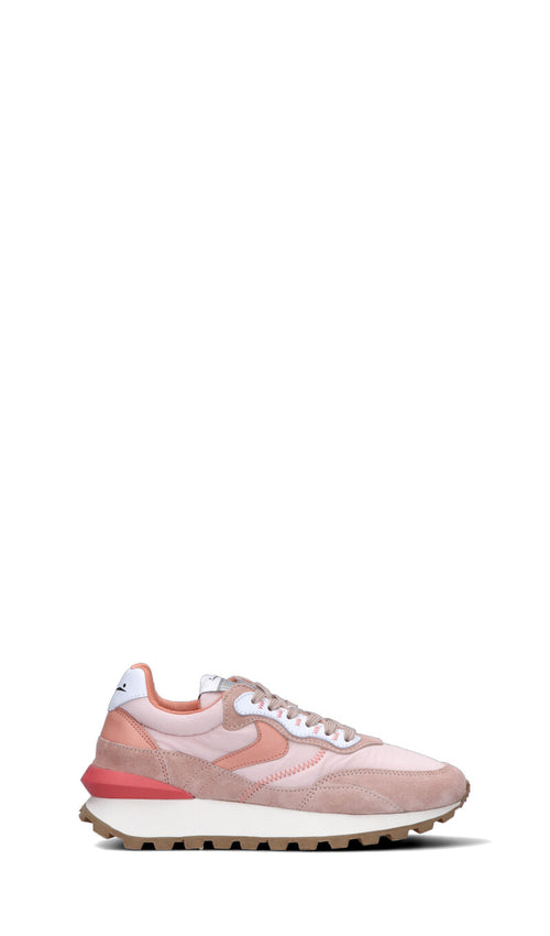VOILE BLANCHE Sneaker donna rosa in suede
