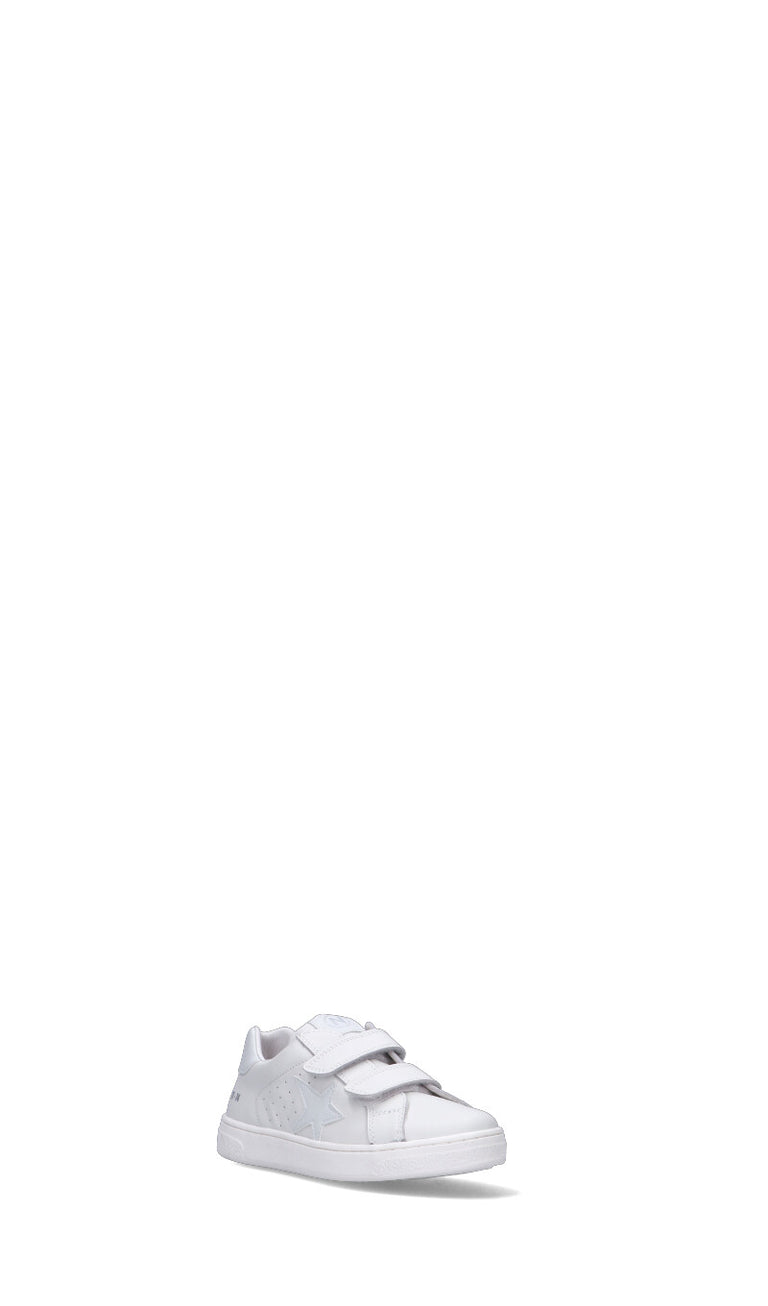 NATURINO Sneaker ragazzo bianca in pelle