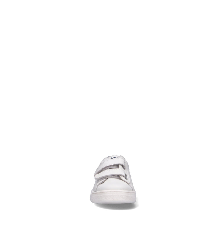 NATURINO Sneaker bimbo bianca/blu in pelle