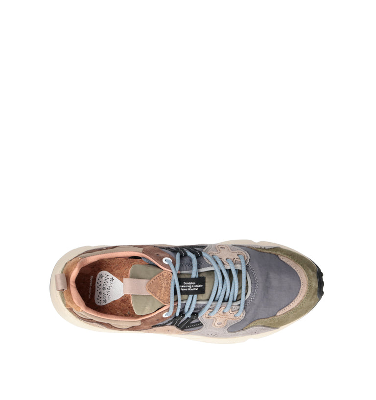 FLOWER MOUNTAIN Sneaker uomo multicolor