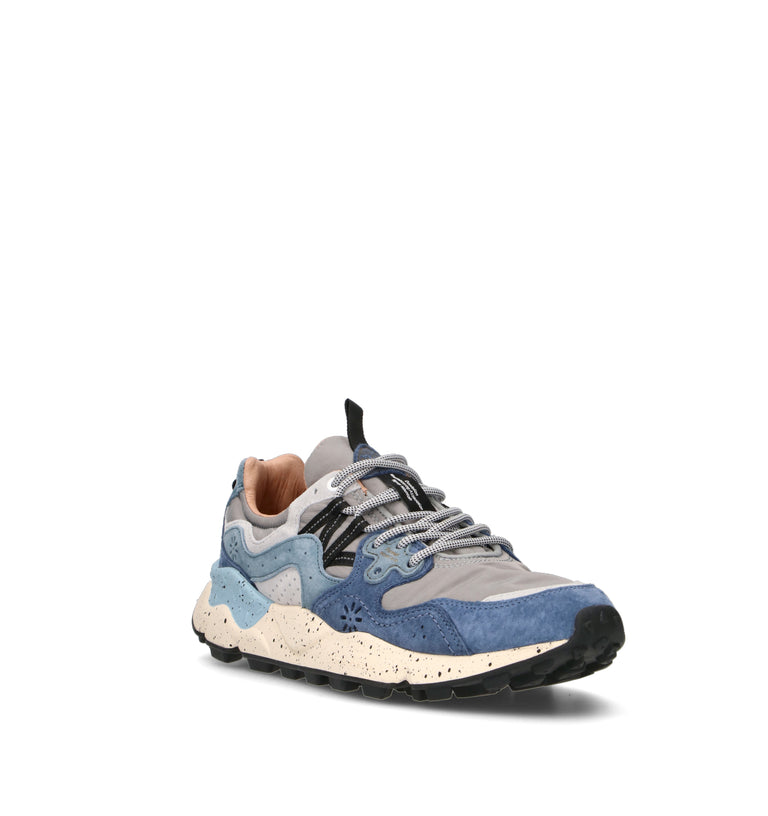 FLOWER MOUNTAIN Sneaker uomo azzurra