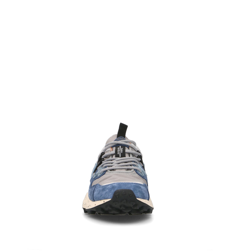 FLOWER MOUNTAIN Sneaker uomo azzurra