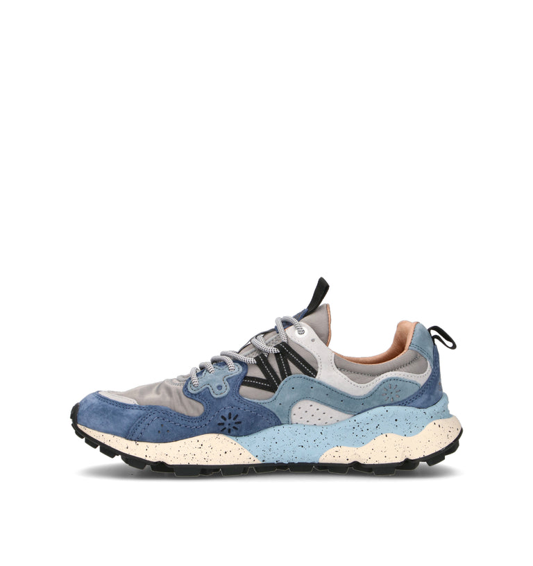 FLOWER MOUNTAIN Sneaker uomo azzurra