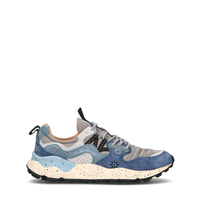 FLOWER MOUNTAIN Sneaker uomo azzurra