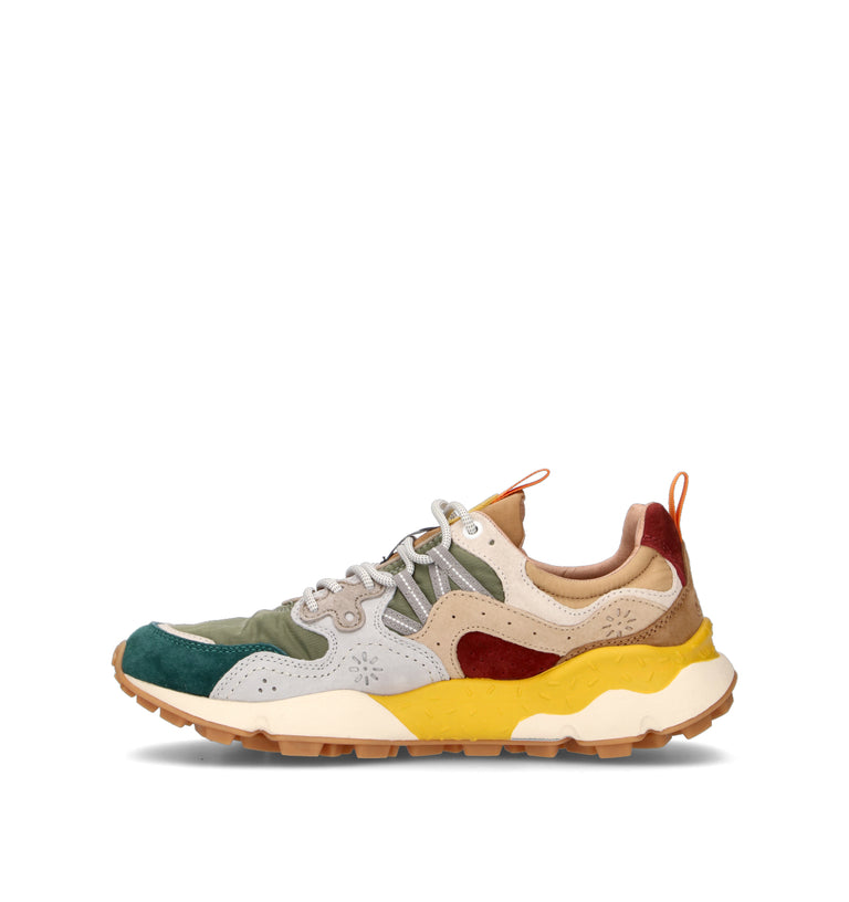 FLOWER MOUNTAIN Sneaker uomo multicolor