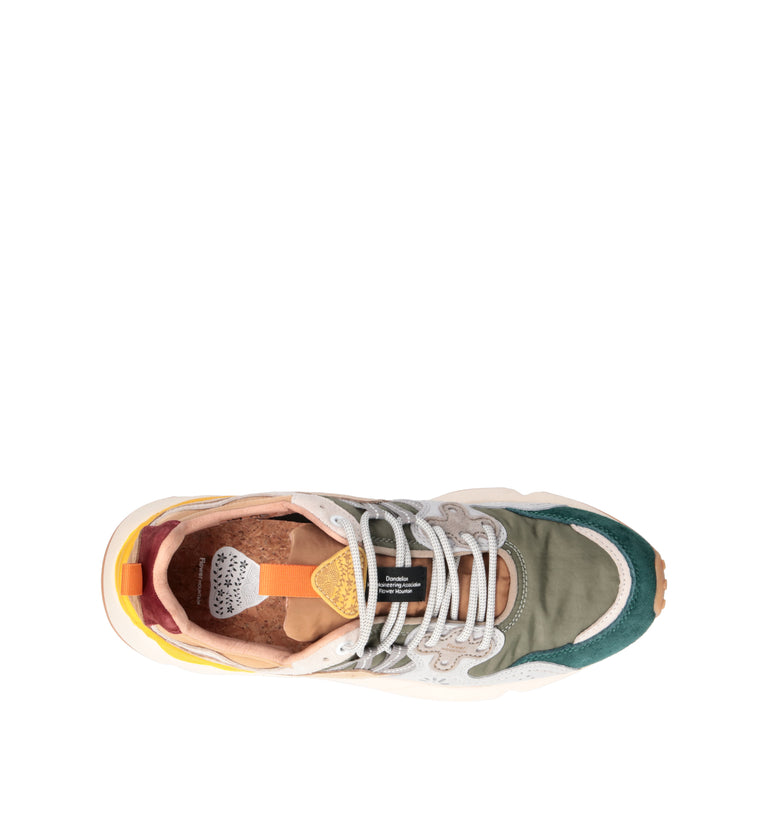 FLOWER MOUNTAIN Sneaker uomo multicolor