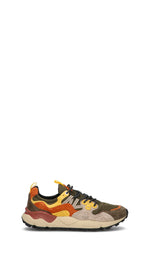 FLOWER MOUNTAIN Sneaker uomo marrone in suede