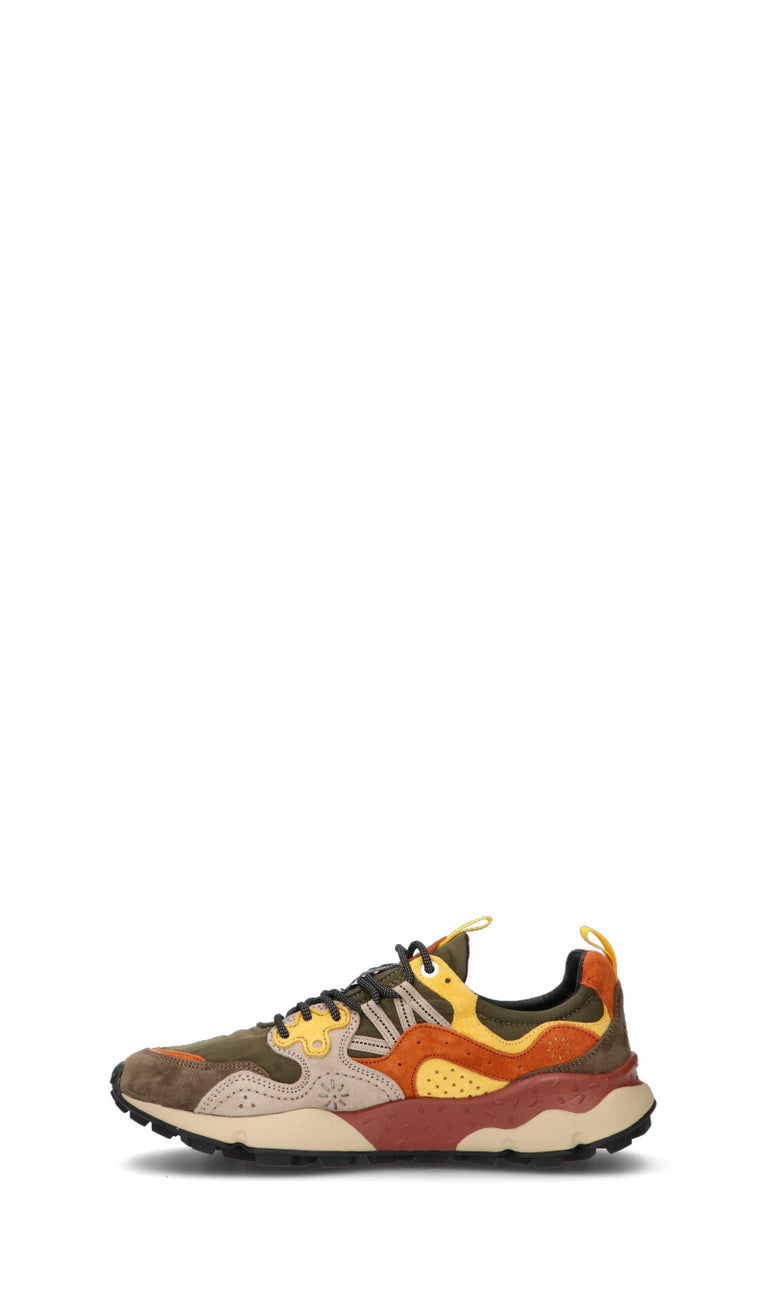 FLOWER MOUNTAIN Sneaker uomo marrone in suede