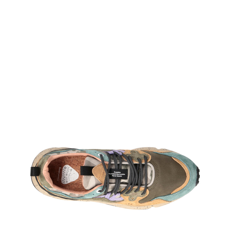 FLOWER MOUNTAIN Sneaker uomo multicolor