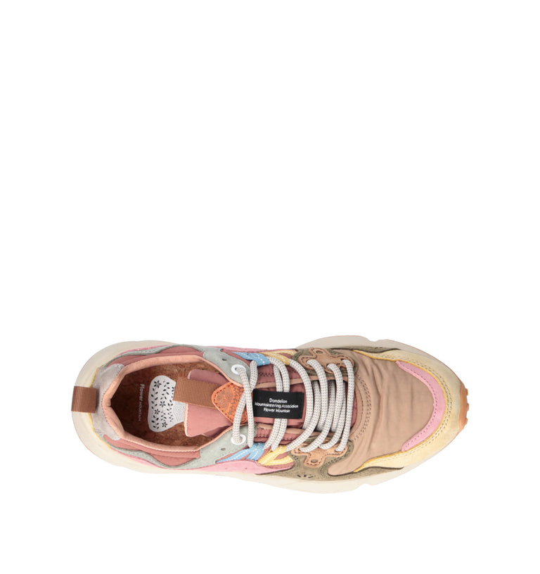 FLOWER MOUNTAIN Sneaker donna multicolor