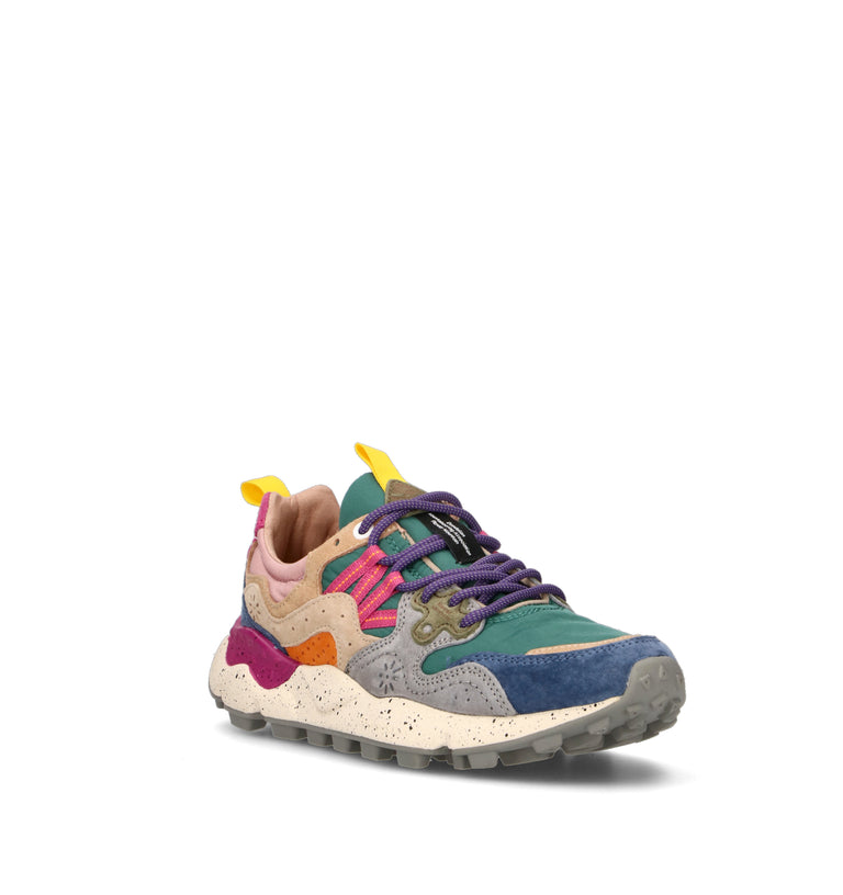 FLOWER MOUNTAIN Sneaker donna multicolor