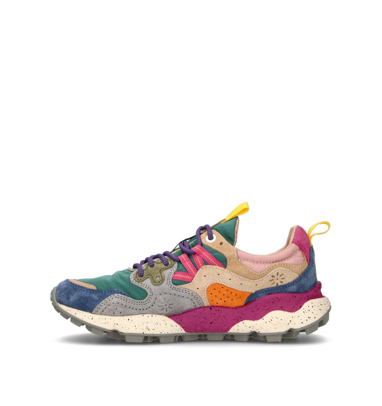 FLOWER MOUNTAIN Sneaker donna multicolor