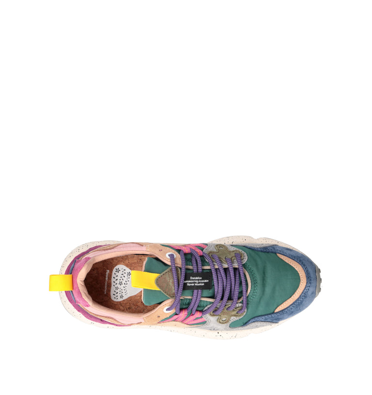 FLOWER MOUNTAIN Sneaker donna multicolor