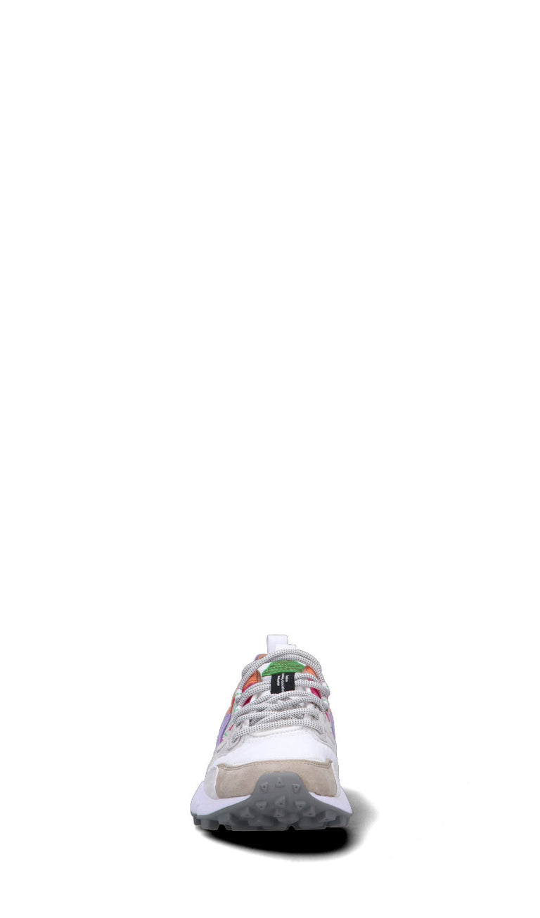 FLOWER MOUNTAIN Sneaker donna bianca