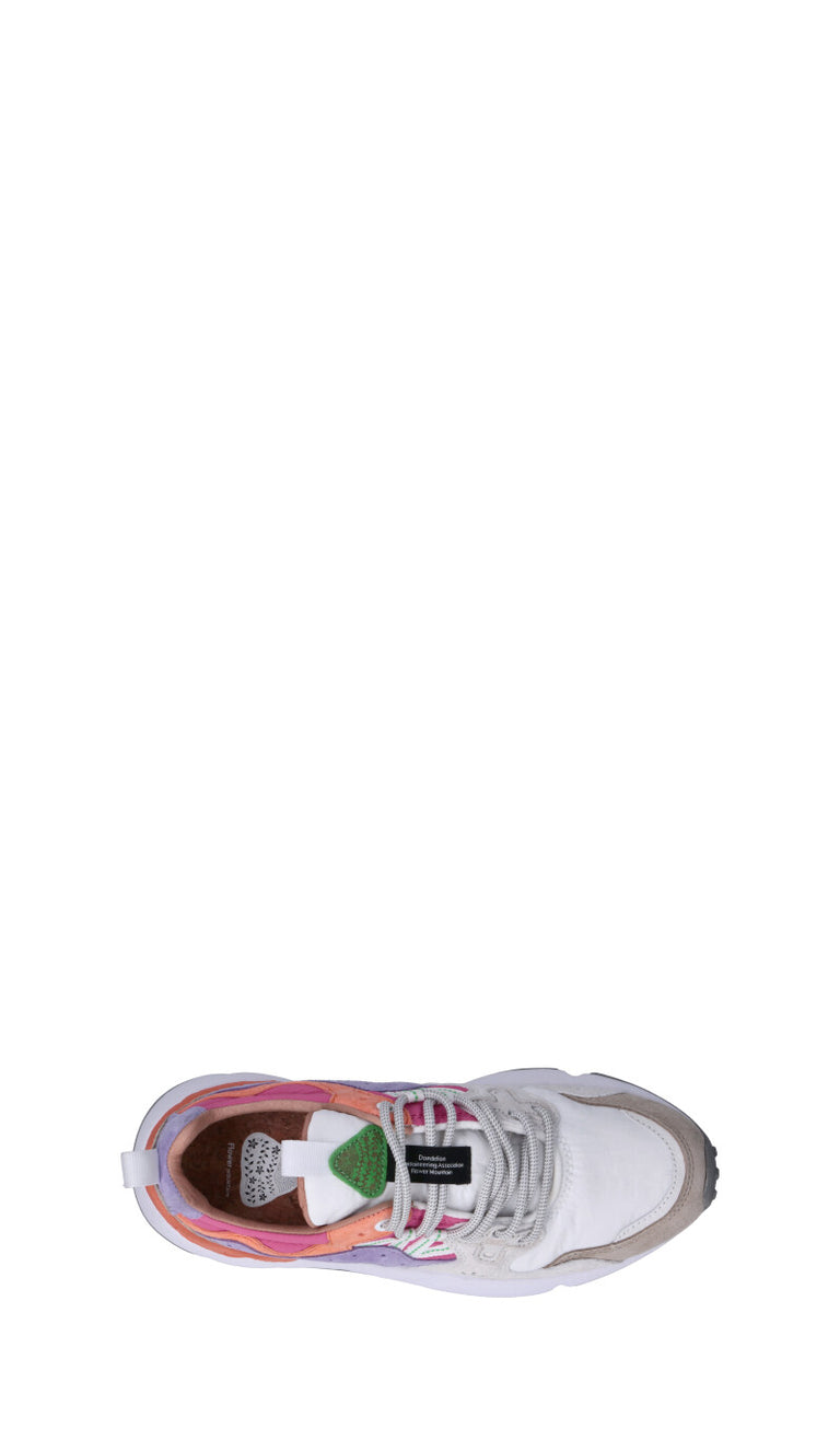 FLOWER MOUNTAIN Sneaker donna bianca