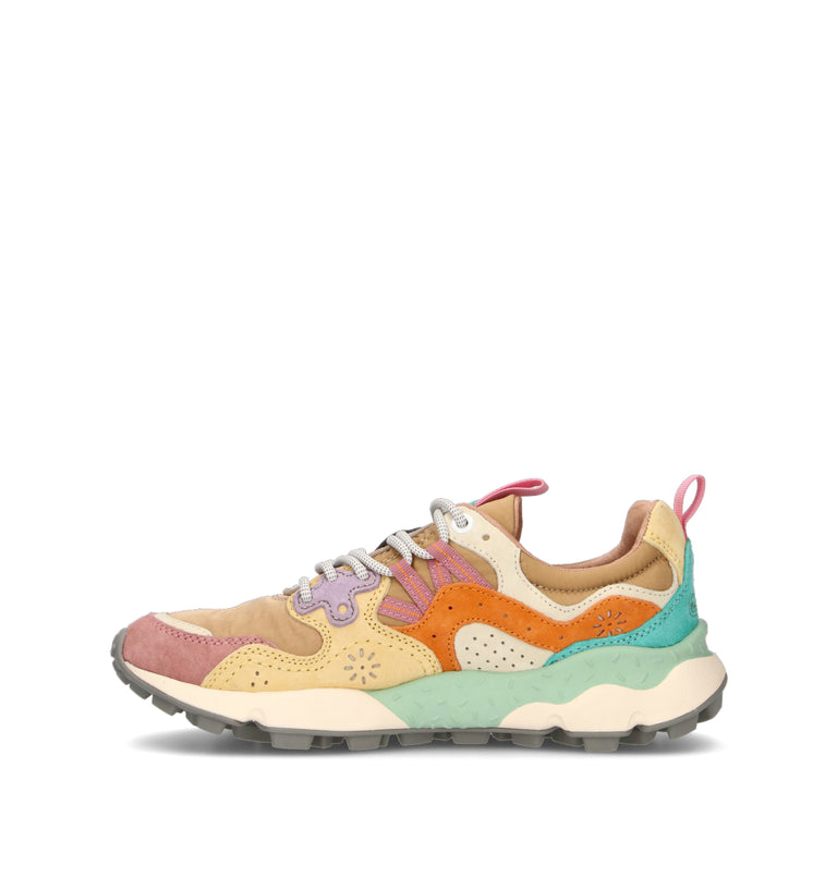 FLOWER MOUNTAIN Sneaker donna multicolor