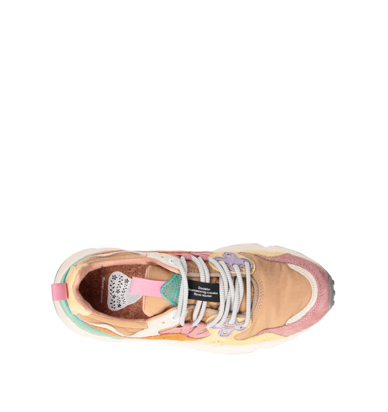 FLOWER MOUNTAIN Sneaker donna multicolor