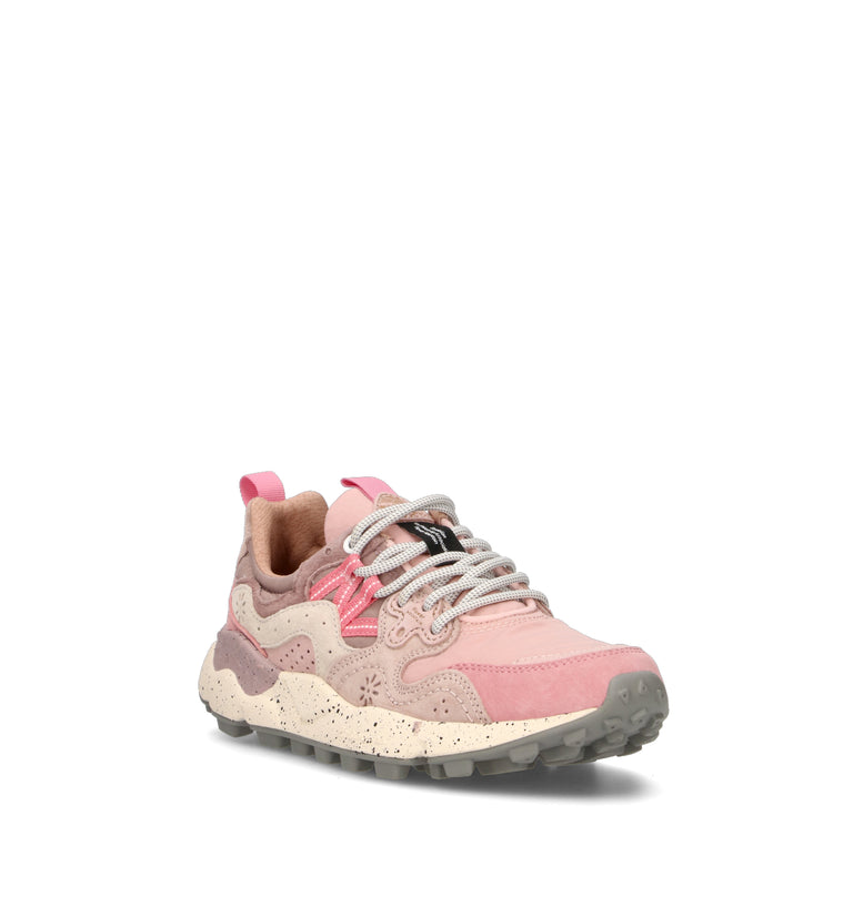 FLOWER MOUNTAIN Sneaker donna rosa