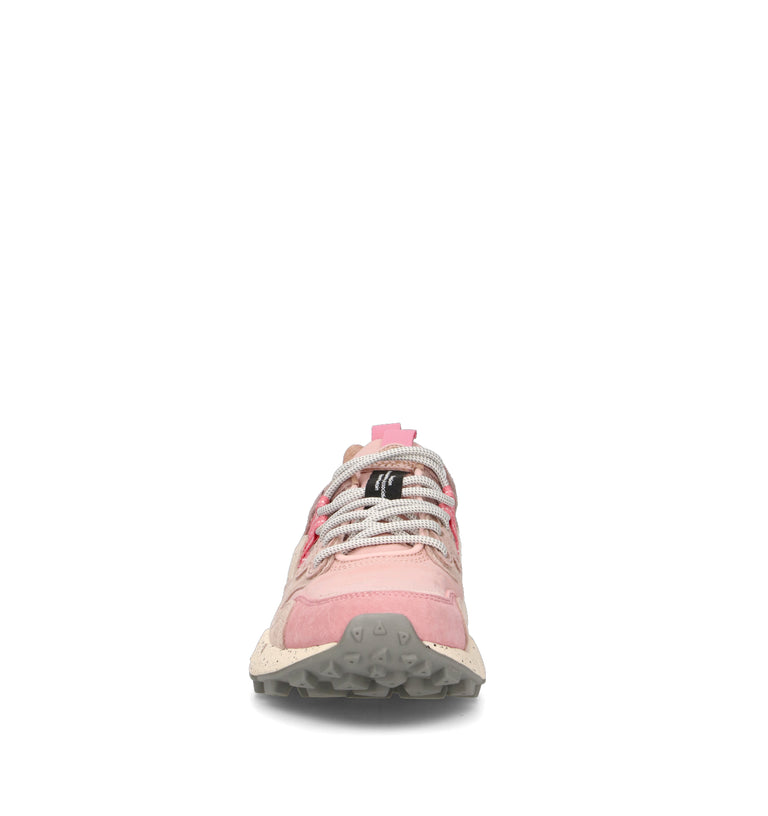 FLOWER MOUNTAIN Sneaker donna rosa