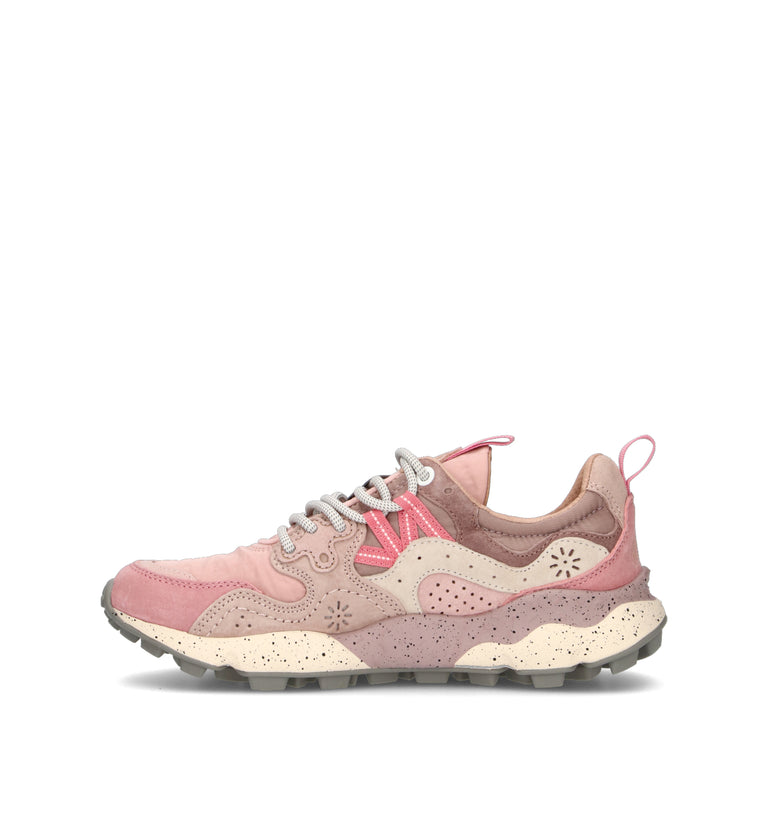 FLOWER MOUNTAIN Sneaker donna rosa