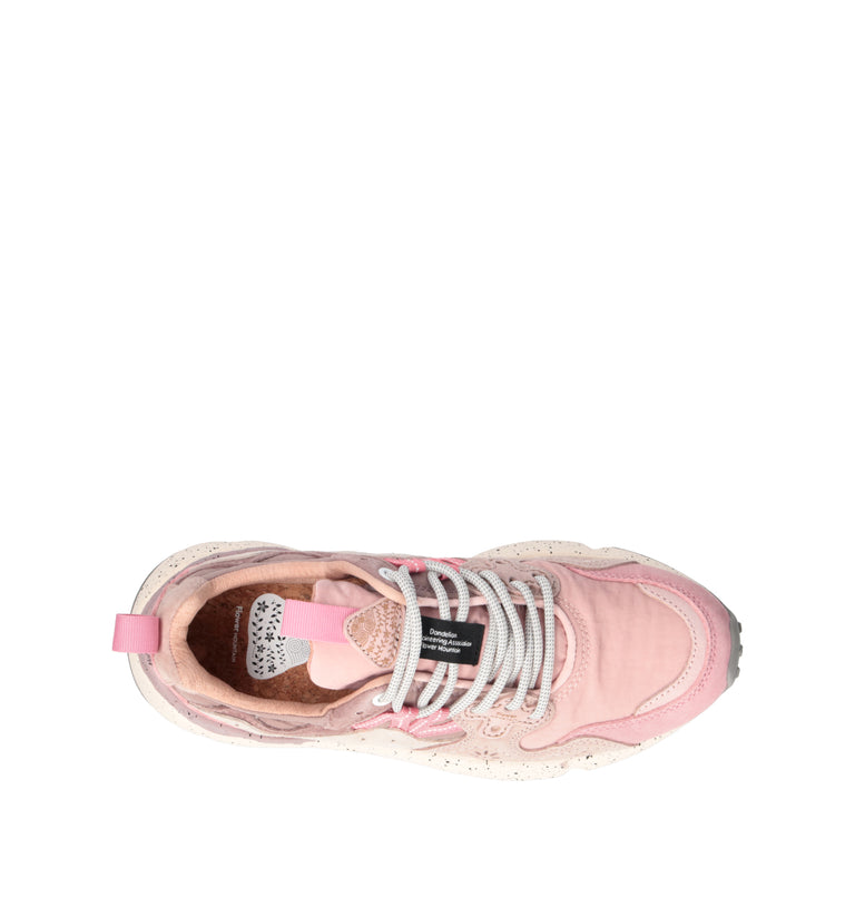 FLOWER MOUNTAIN Sneaker donna rosa