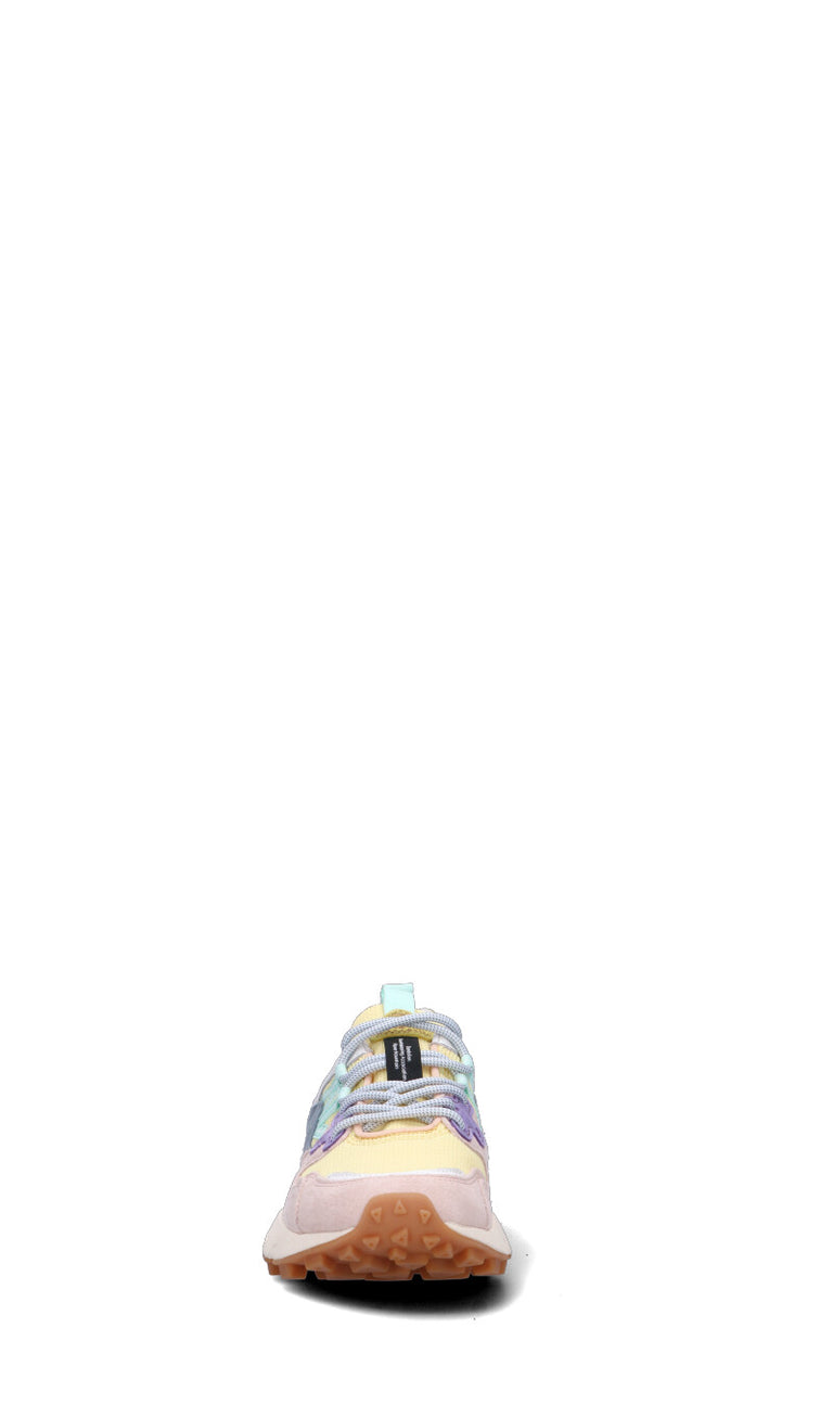 FLOWER MOUNTAIN - YAMANO 3 WOMAN Sneaker donna rosa