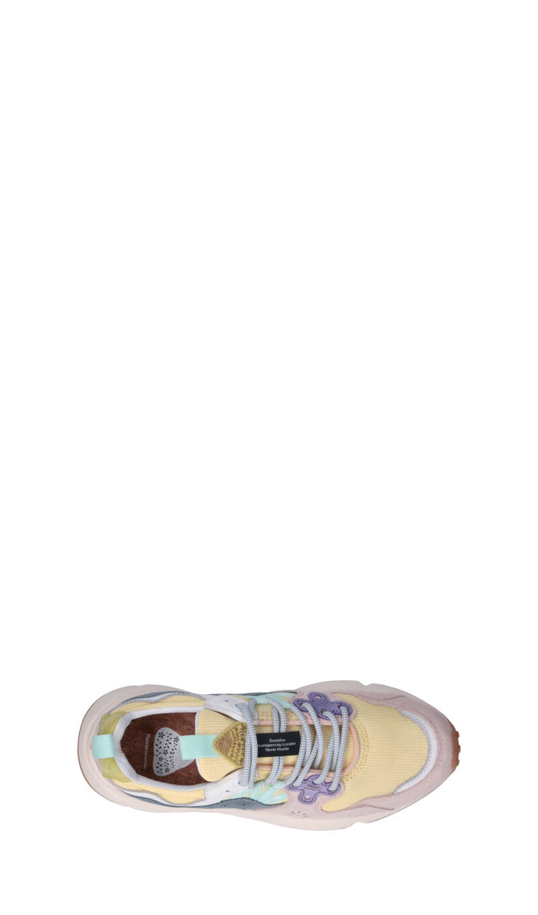 FLOWER MOUNTAIN - YAMANO 3 WOMAN Sneaker donna rosa