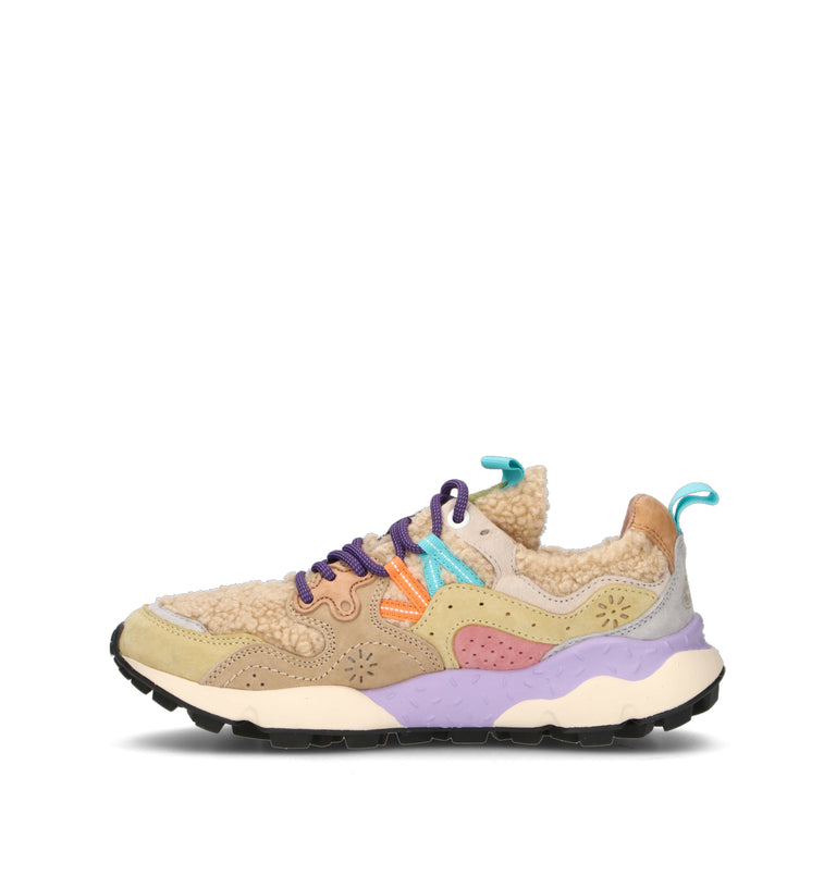 FLOWER MOUNTAIN Sneaker donna multicolor