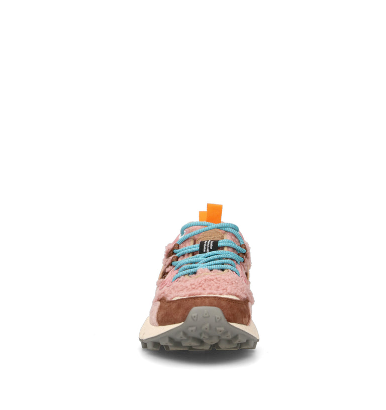 FLOWER MOUNTAIN Sneaker donna rosa