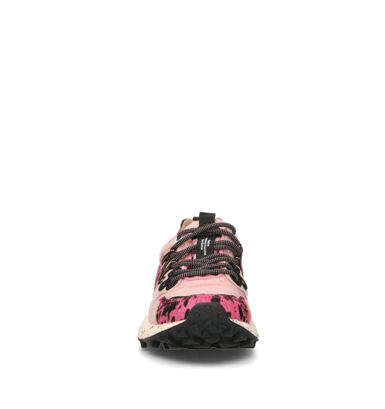 FLOWER MOUNTAIN Sneaker donna rosa