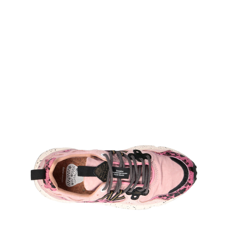 FLOWER MOUNTAIN Sneaker donna rosa