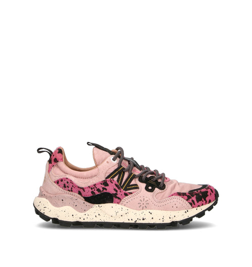 FLOWER MOUNTAIN Sneaker donna rosa