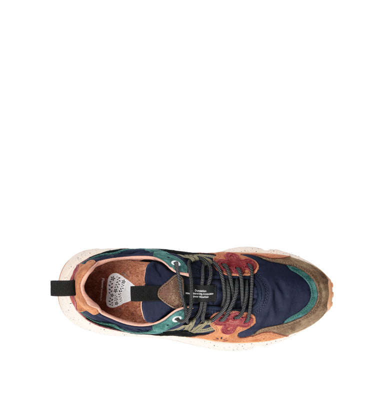 FLOWER MOUNTAIN Sneaker uomo multicolor