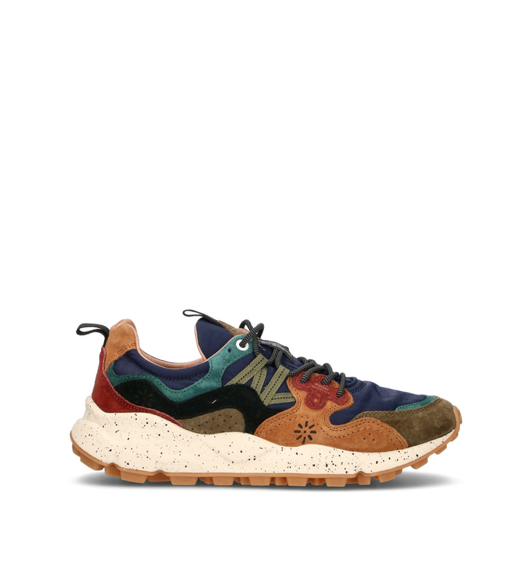 FLOWER MOUNTAIN Sneaker uomo multicolor