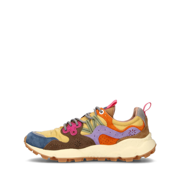 FLOWER MOUNTAIN Sneaker donna multicolor