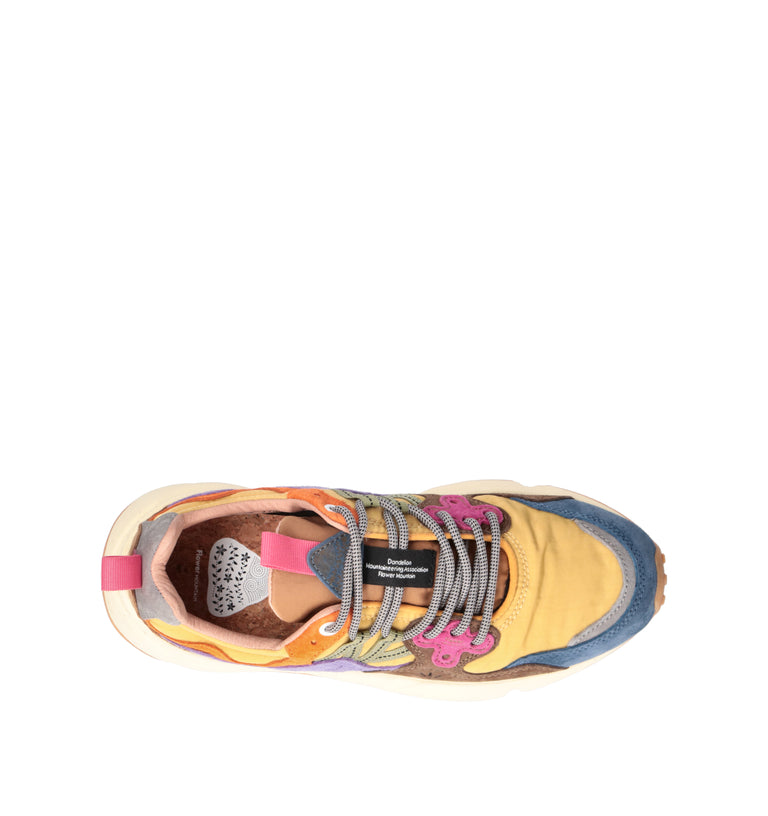FLOWER MOUNTAIN Sneaker donna multicolor