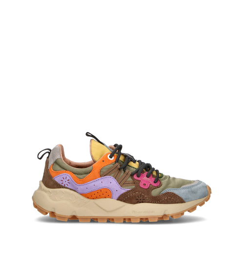 FLOWER MOUNTAIN Sneaker donna multicolor