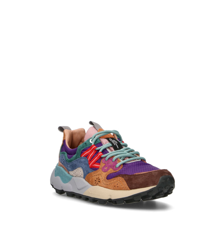 FLOWER MOUNTAIN Sneaker donna multicolor