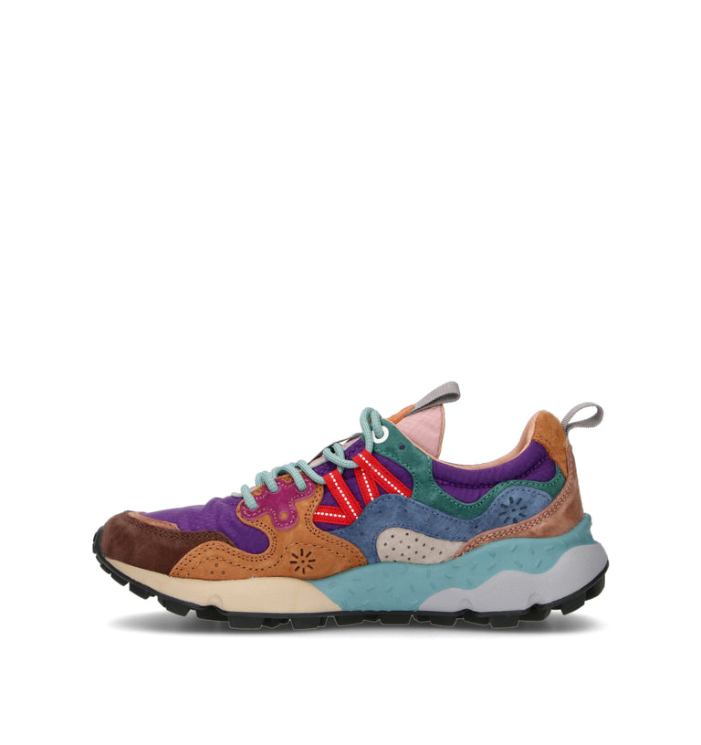 FLOWER MOUNTAIN Sneaker donna multicolor