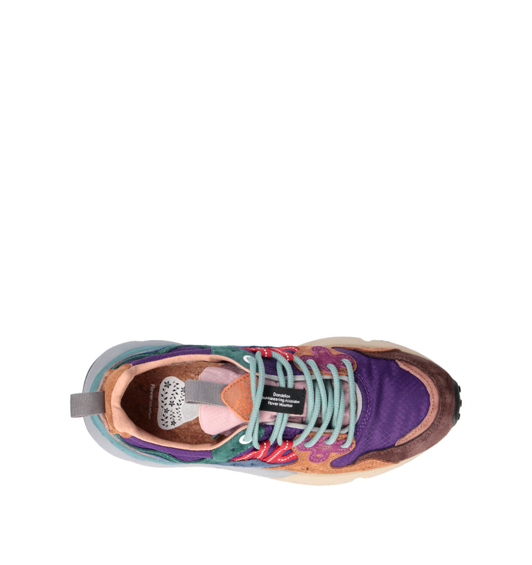 FLOWER MOUNTAIN Sneaker donna multicolor