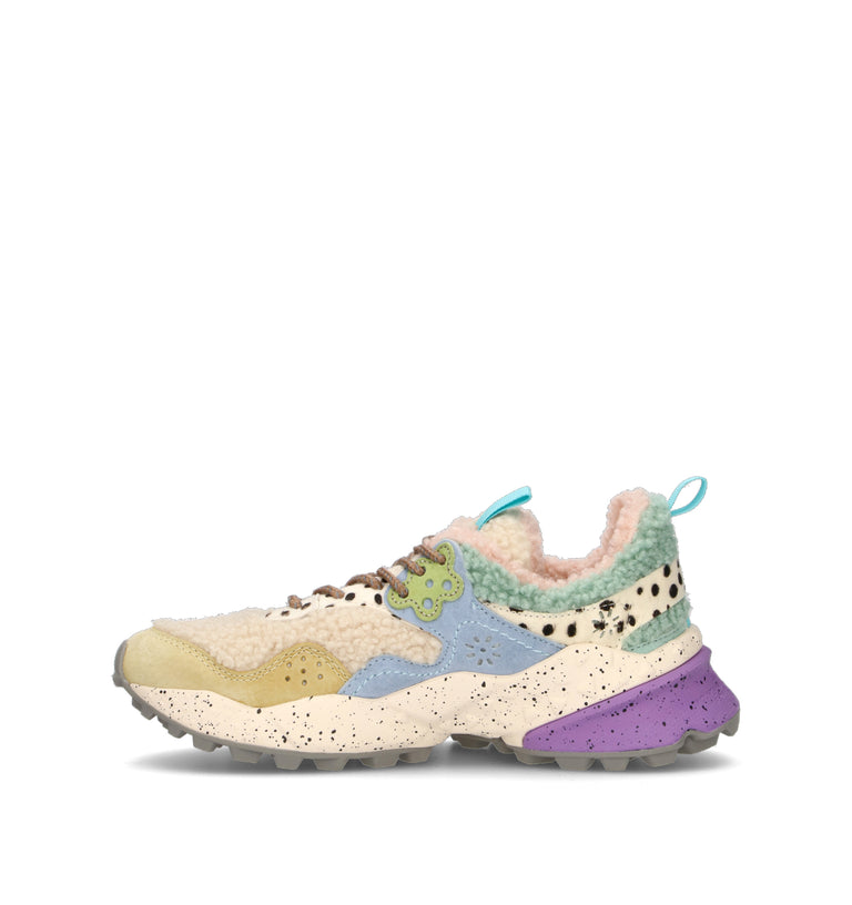 FLOWER MOUNTAIN Sneaker donna multicolor