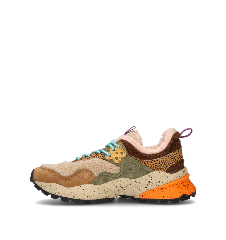 FLOWER MOUNTAIN Sneaker donna multicolor