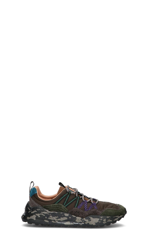 FLOWER MOUNTAIN Sneaker uomo multicolor in suede