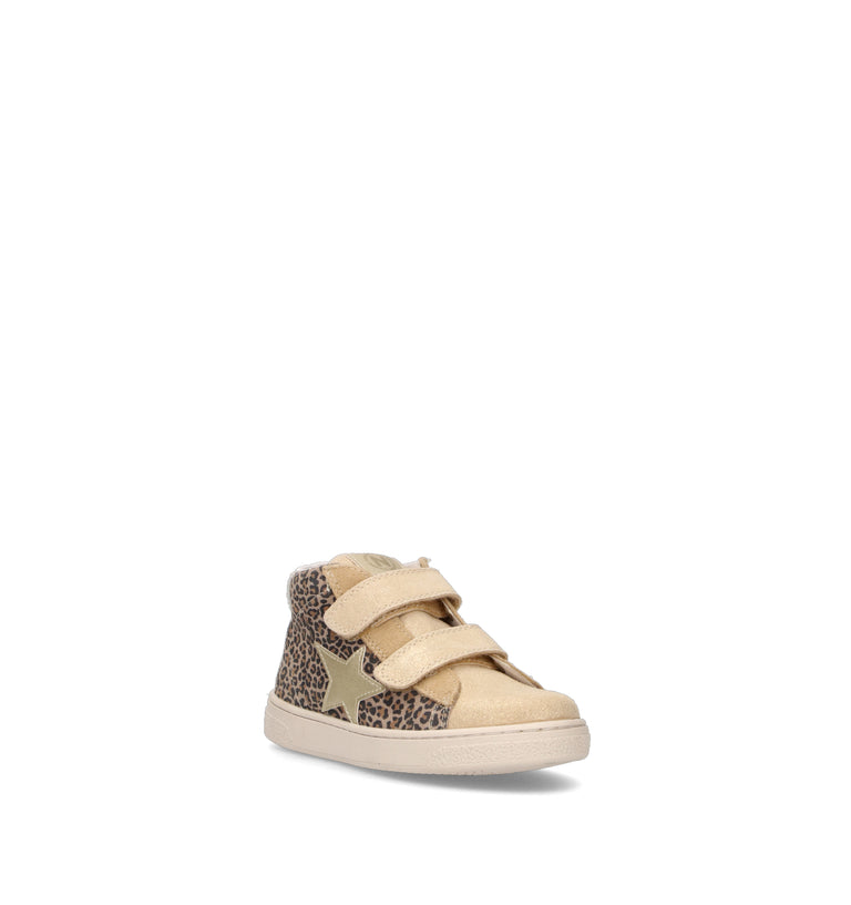 NATURINO Sneaker bimba maculata in suede